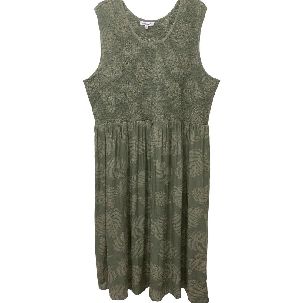 Serengeti Sleeveless ‎ Dress Size 2X
